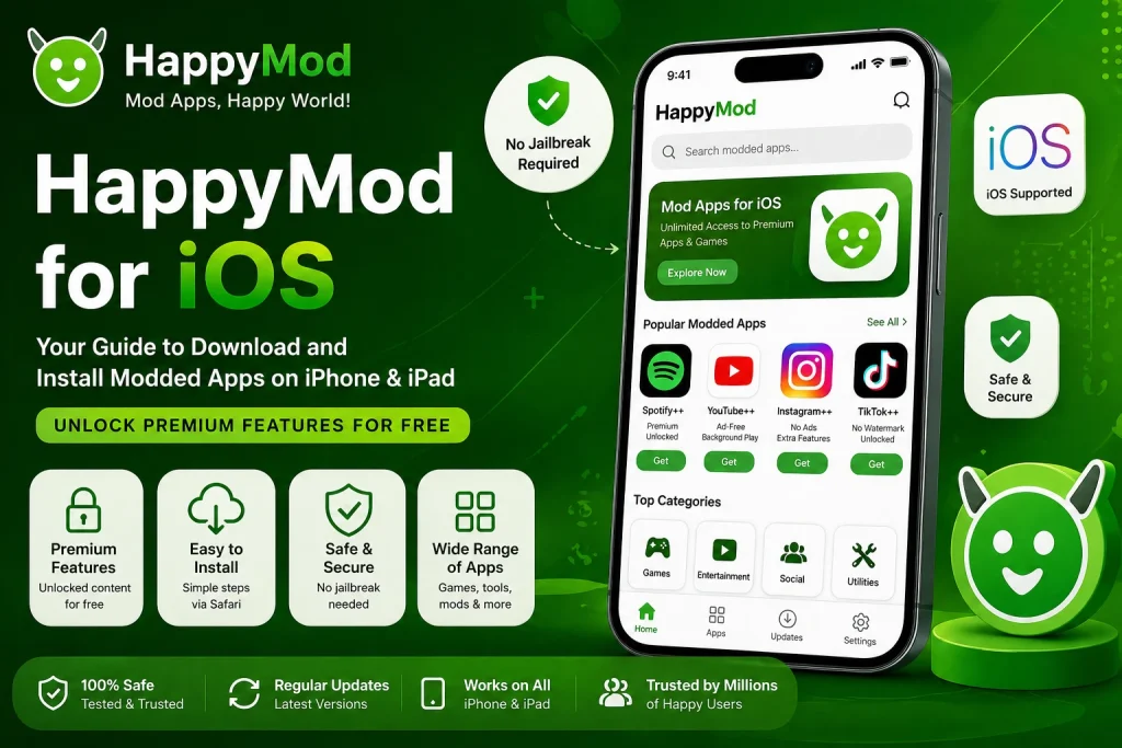 HappyMod for iOS